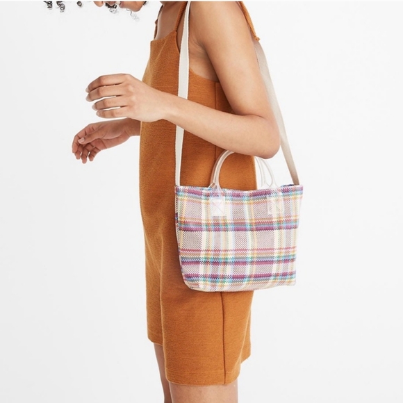 SALE🔥NWOT!! MADEWELL🔥 Mini Beach Tote - Picture 3 of 13